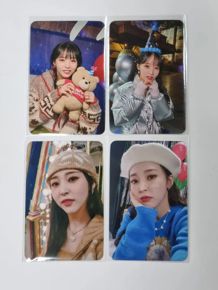 Moon Byul "The Present" - Dear My Muse Pre-Order Benefit Photocard - HALLYUSUPERSTORE