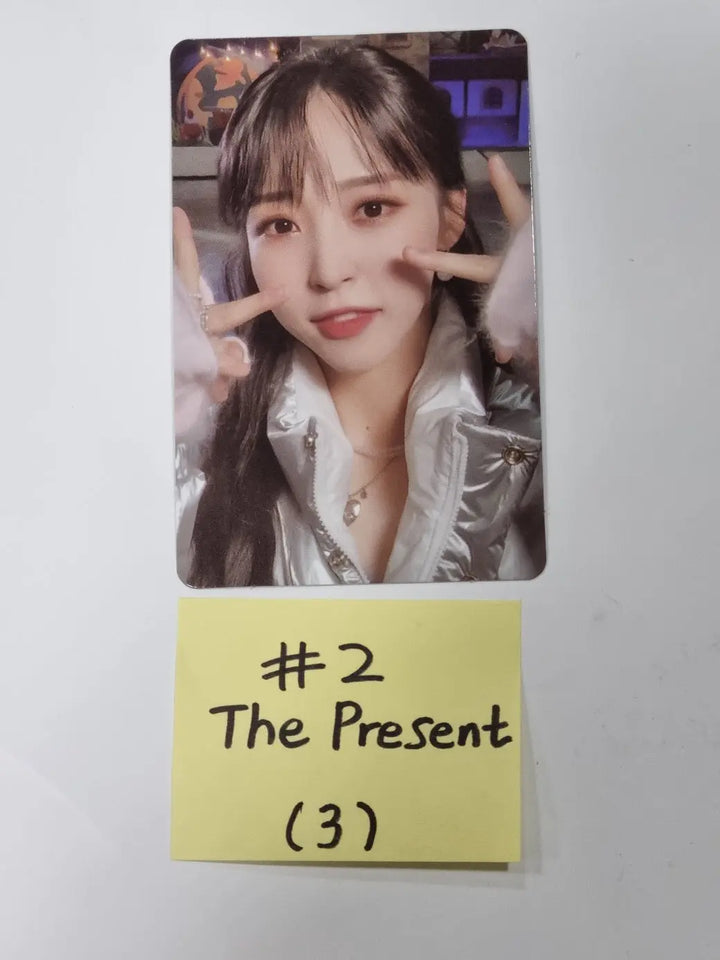 Moon Byul "The Present" - Official Photocard, Big Photocards - HALLYUSUPERSTORE