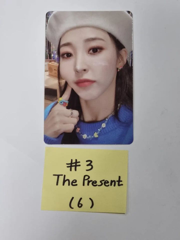 Moon Byul "The Present" - Official Photocard, Big Photocards - HALLYUSUPERSTORE