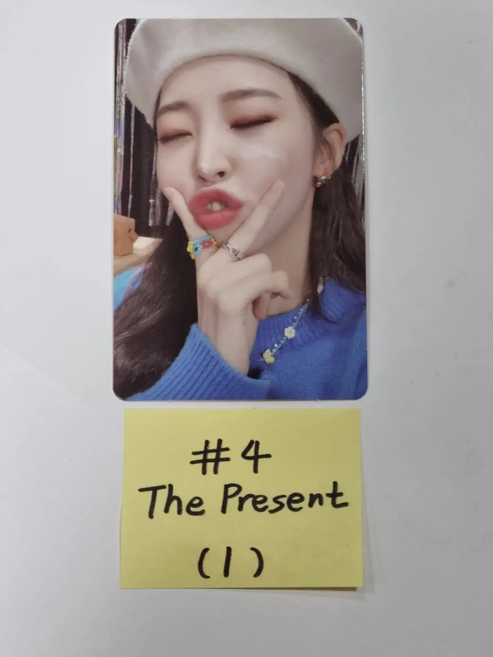 Moon Byul "The Present" - Official Photocard, Big Photocards - HALLYUSUPERSTORE