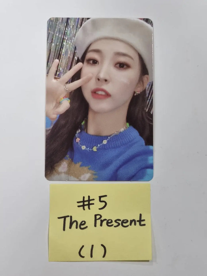 Moon Byul "The Present" - Official Photocard, Big Photocards - HALLYUSUPERSTORE