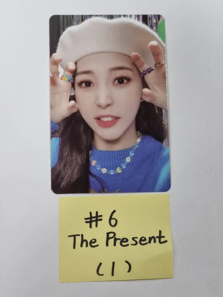Moon Byul "The Present" - Official Photocard, Big Photocards - HALLYUSUPERSTORE