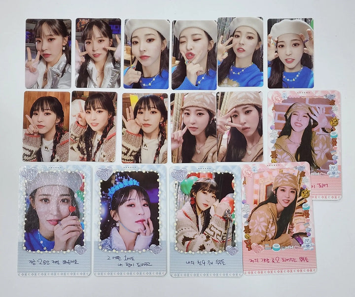 Moon Byul "The Present" - Official Photocard, Big Photocards - HALLYUSUPERSTORE