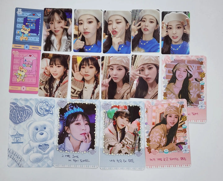 Moon Byul "The Present" - Official Photocard, Big Photocards - HALLYUSUPERSTORE
