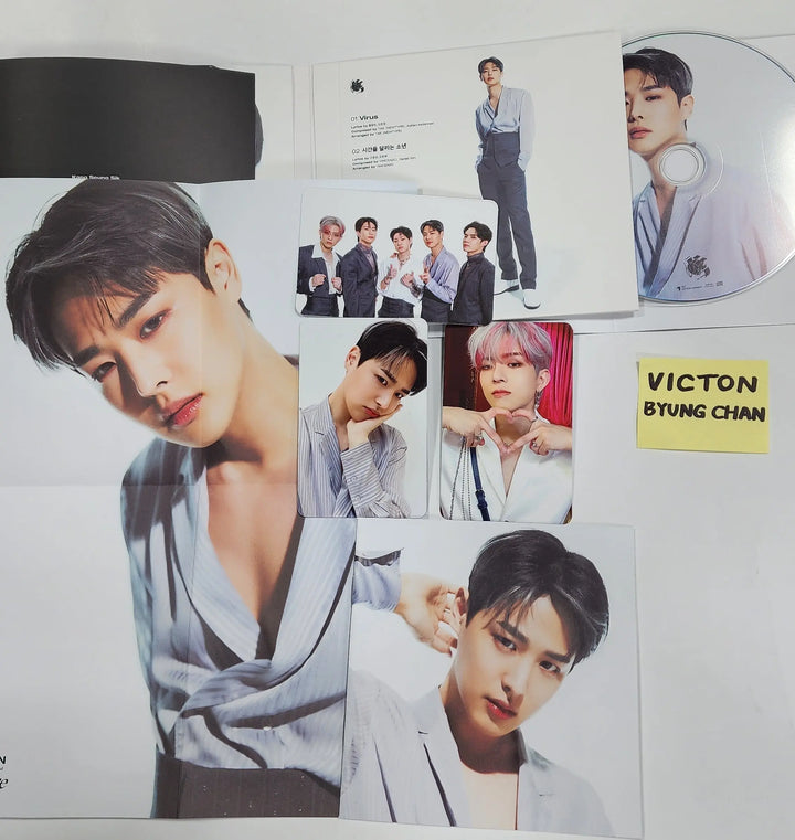 Byung Chan (of Victon) "choice" - Hand Autographed(Signed) Album - HALLYUSUPERSTORE