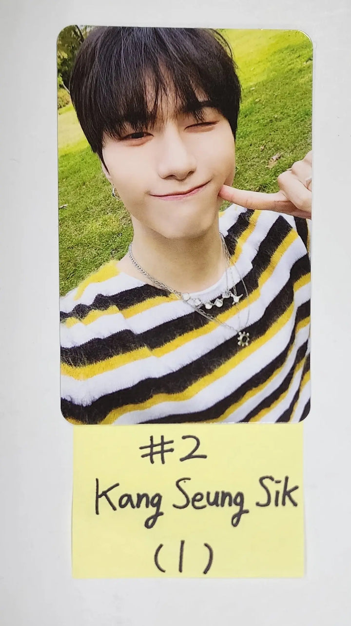 Victon "choice" - Official Photocard, Paper Stand, Key Ring - HALLYUSUPERSTORE