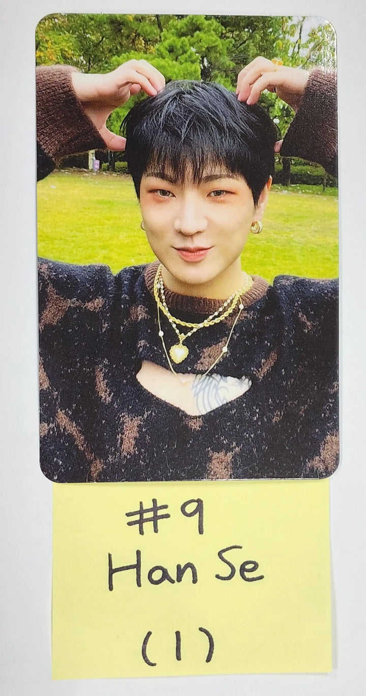 Victon "choice" - Official Photocard, Paper Stand, Key Ring - HALLYUSUPERSTORE