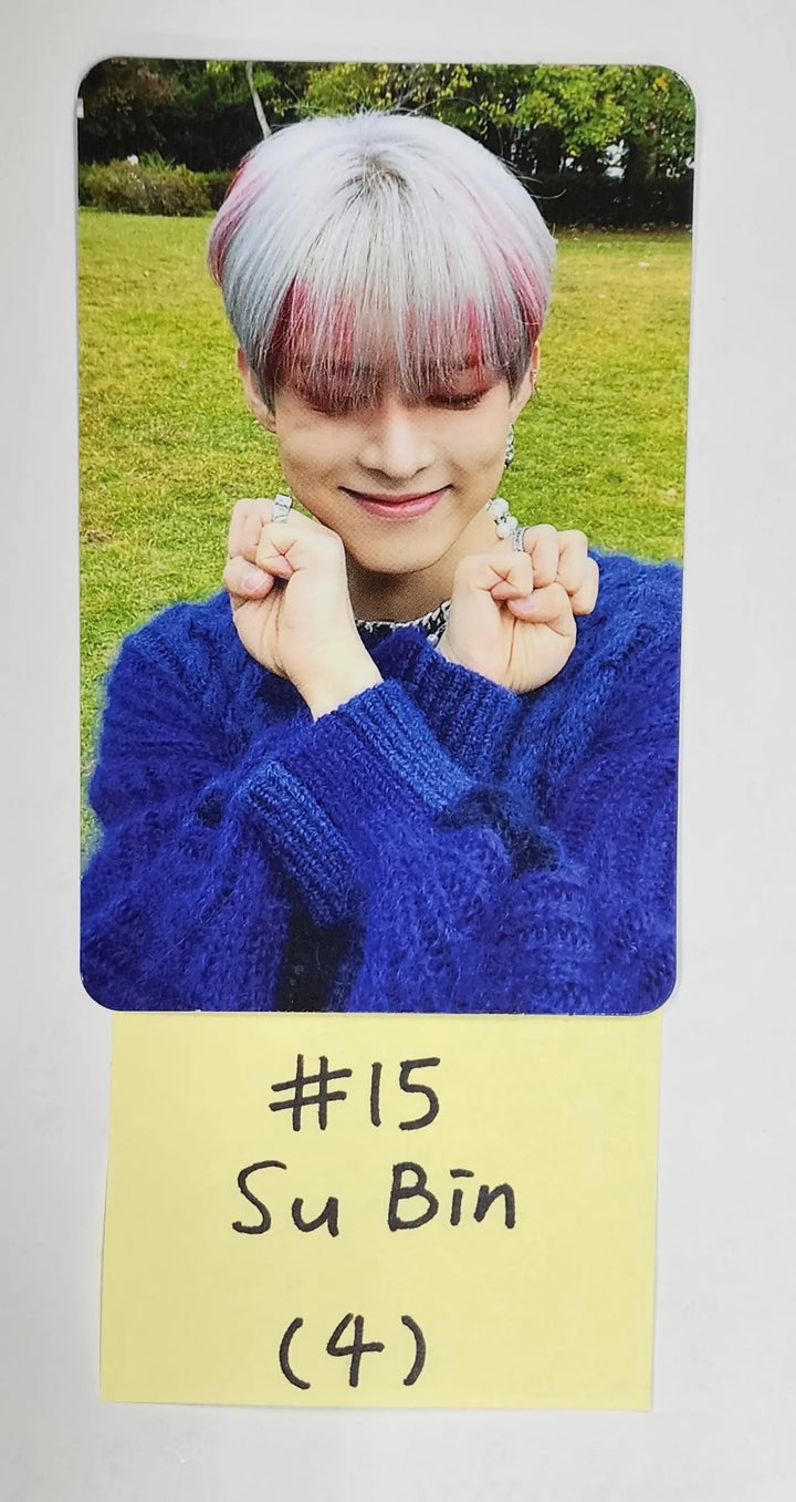 Victon "choice" - Official Photocard, Paper Stand, Key Ring - HALLYUSUPERSTORE