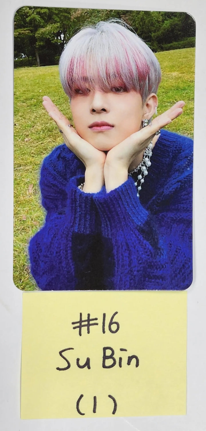 Victon "choice" - Official Photocard, Paper Stand, Key Ring - HALLYUSUPERSTORE