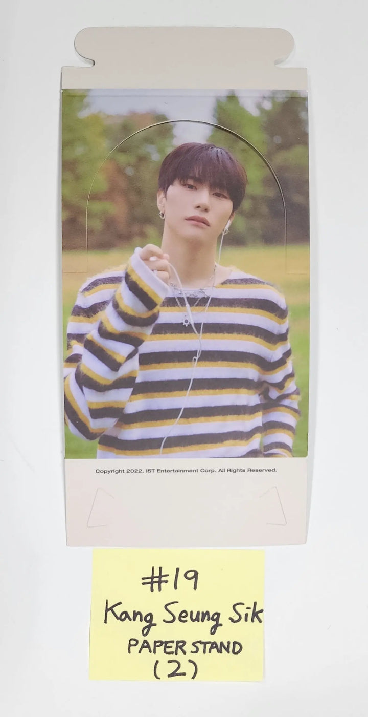 Victon "choice" - Official Photocard, Paper Stand, Key Ring - HALLYUSUPERSTORE