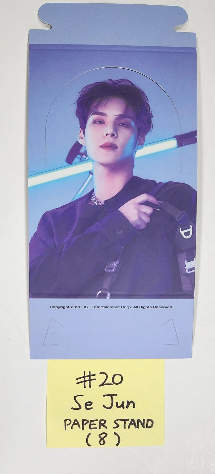 Victon "choice" - Official Photocard, Paper Stand, Key Ring - HALLYUSUPERSTORE