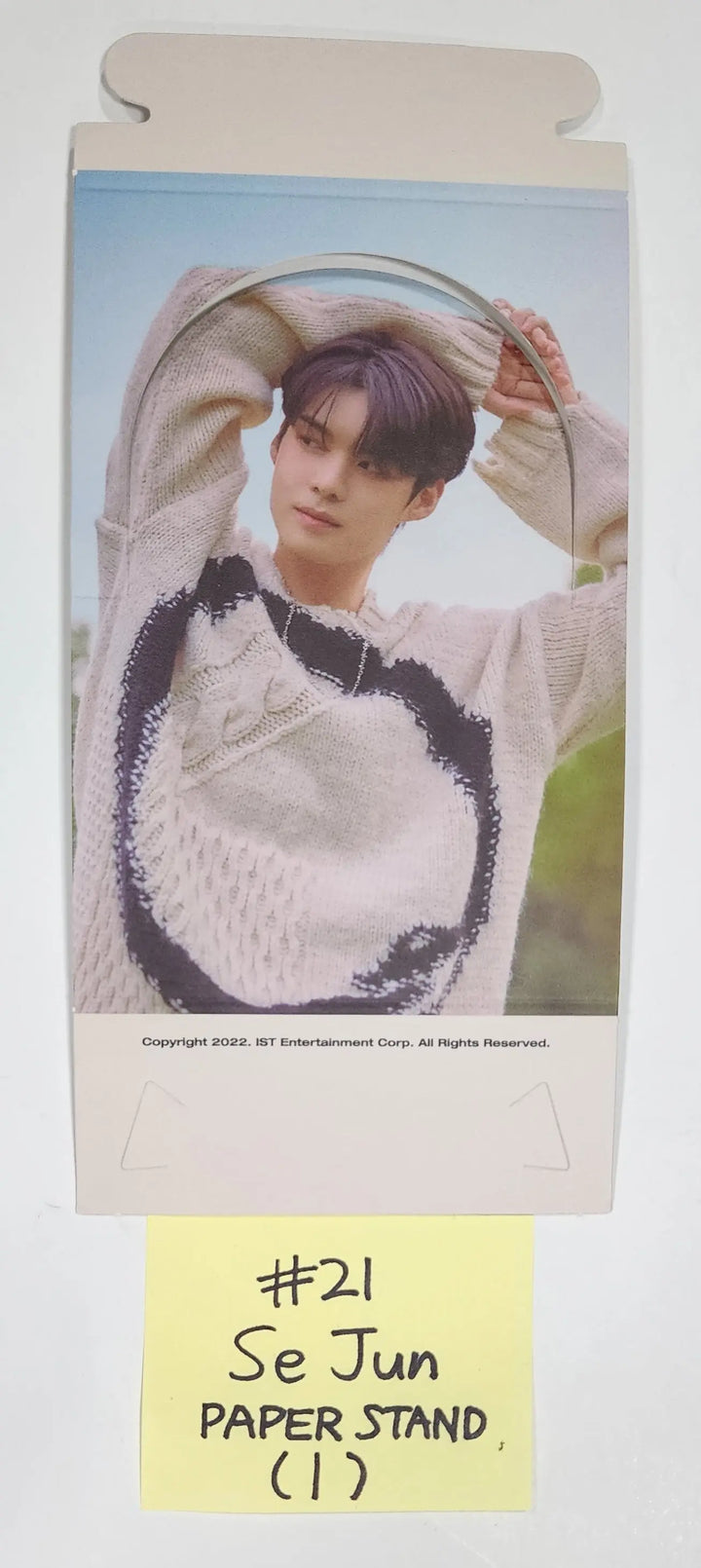 Victon "choice" - Official Photocard, Paper Stand, Key Ring - HALLYUSUPERSTORE