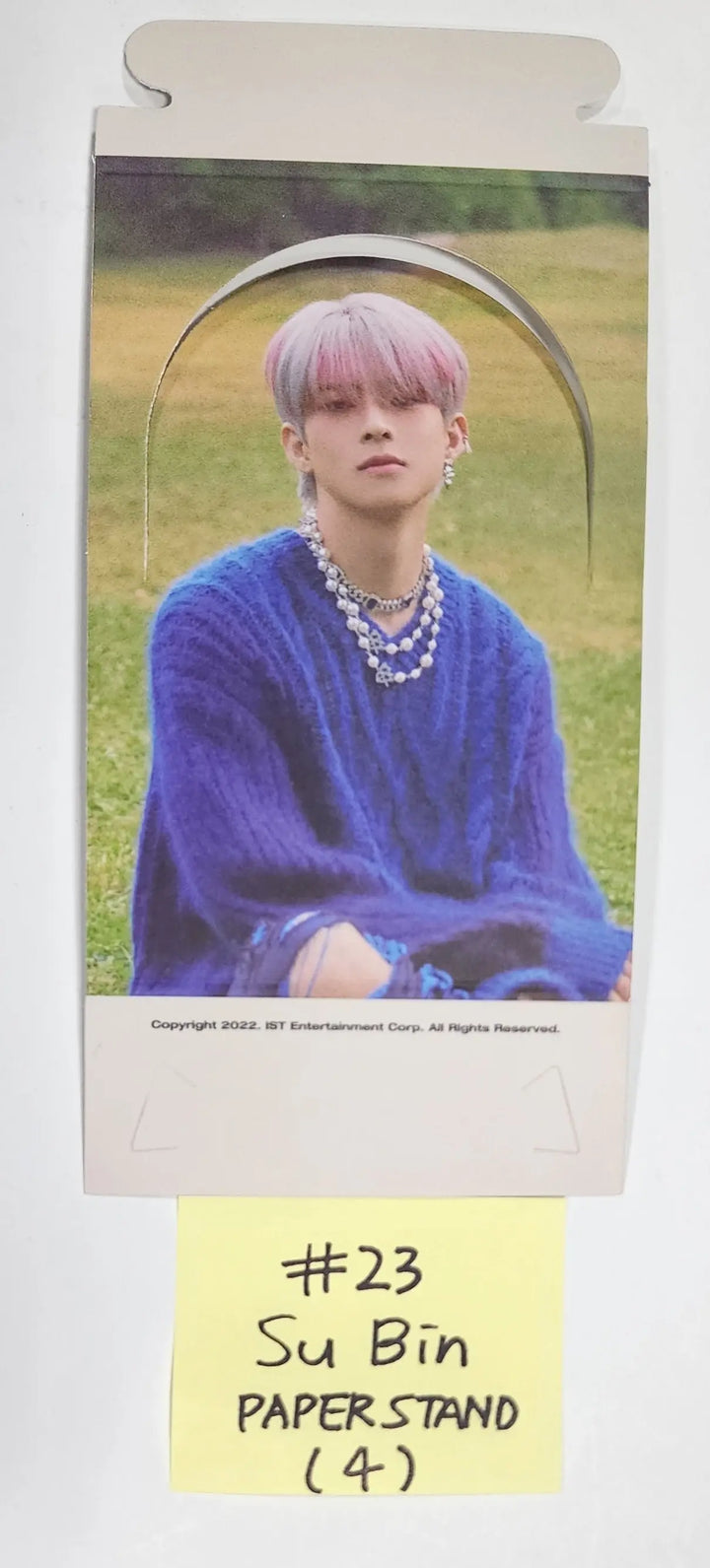Victon "choice" - Official Photocard, Paper Stand, Key Ring - HALLYUSUPERSTORE