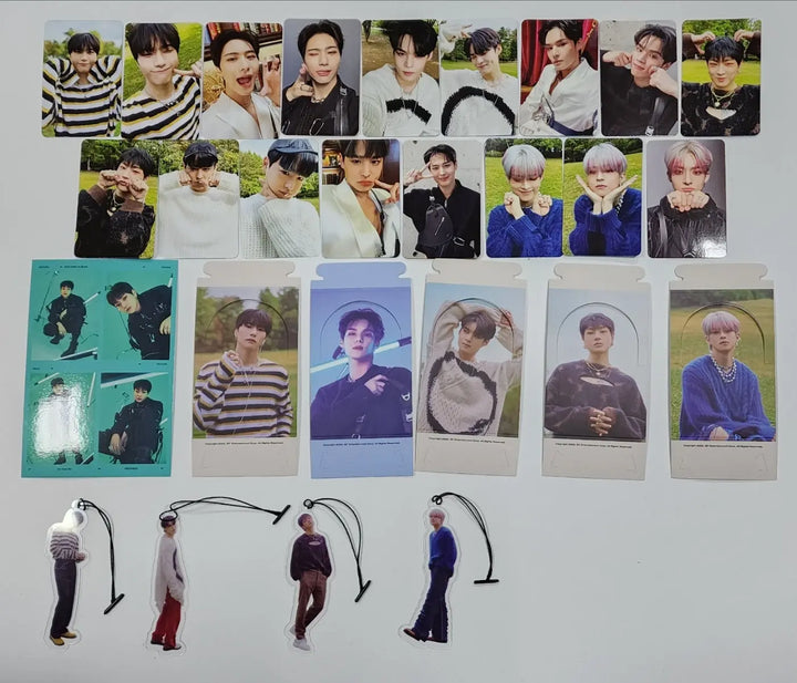 Victon "choice" - Official Photocard, Paper Stand, Key Ring - HALLYUSUPERSTORE