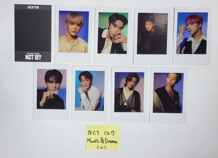 NCT 127 2023 Season's Greetings - Music & Drama Pre-Order Benefit Photocards Set (9EA) - HALLYUSUPERSTORE