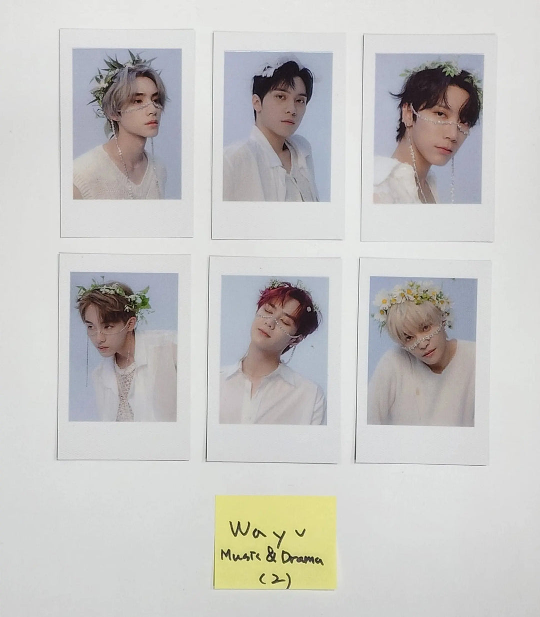 WayV 2023 Season's Greetings - Music & Drama Pre-Order Benefit Photocards Set (6EA) - HALLYUSUPERSTORE