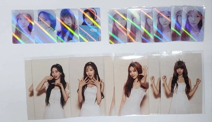 Aespa 2023 Season's Greetings - Makestar Pre-Order Benefit Hologram Photocards Set (4EA), Photo - HALLYUSUPERSTORE