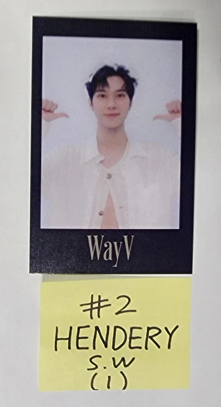 WayV 2023 Season's Greetings - Soundwave Pre-Order Benefit Photocards Set (6EA) - HALLYUSUPERSTORE