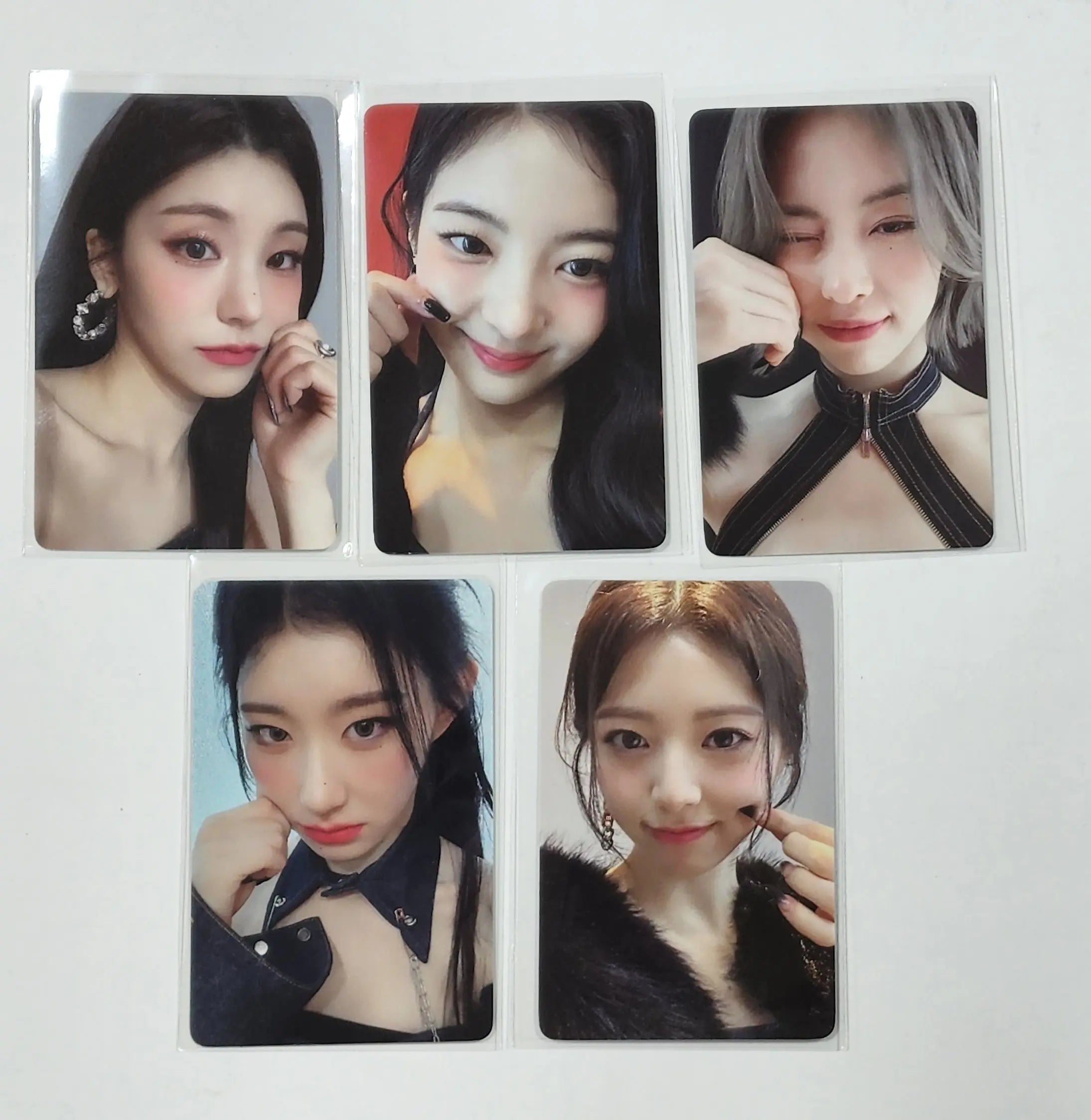 itzy cheshire 中華 一直娱 yizhiyu 5枚セット ITZY 'CHESHIRE' - Withmuu Fansign Event Photocard Round 5