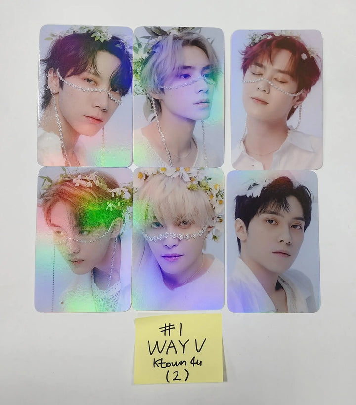 WayV 2023 Season's Greetings - Ktown4U Pre-Order Benefit Hologram Photocards Set (6EA) - HALLYUSUPERSTORE