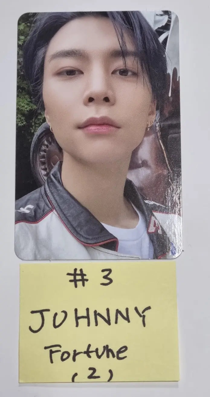 NCT 127 "NEO CITY : SEOUL – THE LINK ⁺" 2ND Tour - Fortune Scratch Photocard - HALLYUSUPERSTORE