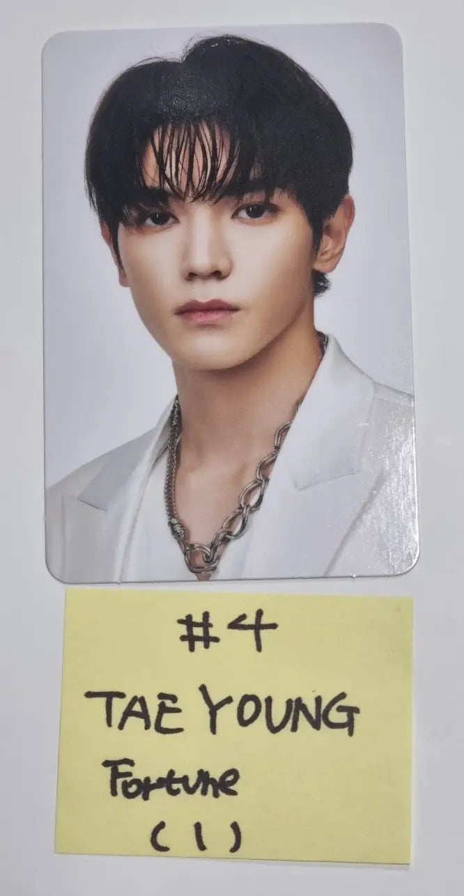 NCT 127 "NEO CITY : SEOUL – THE LINK ⁺" 2ND Tour - Fortune Scratch Photocard - HALLYUSUPERSTORE