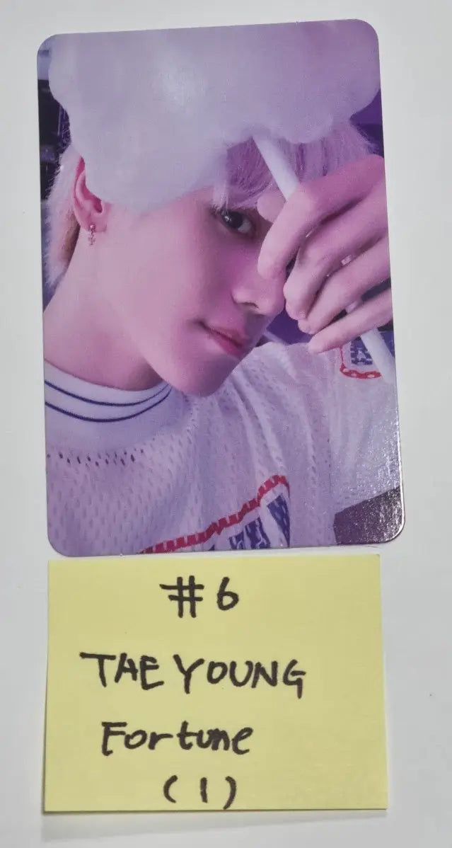 NCT 127 "NEO CITY : SEOUL – THE LINK ⁺" 2ND Tour - Fortune Scratch Photocard - HALLYUSUPERSTORE