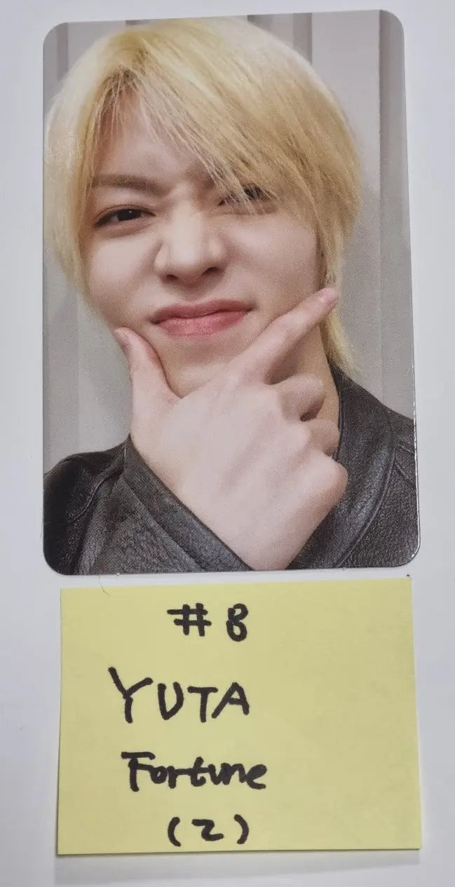 NCT 127 "NEO CITY : SEOUL – THE LINK ⁺" 2ND Tour - Fortune Scratch Photocard - HALLYUSUPERSTORE