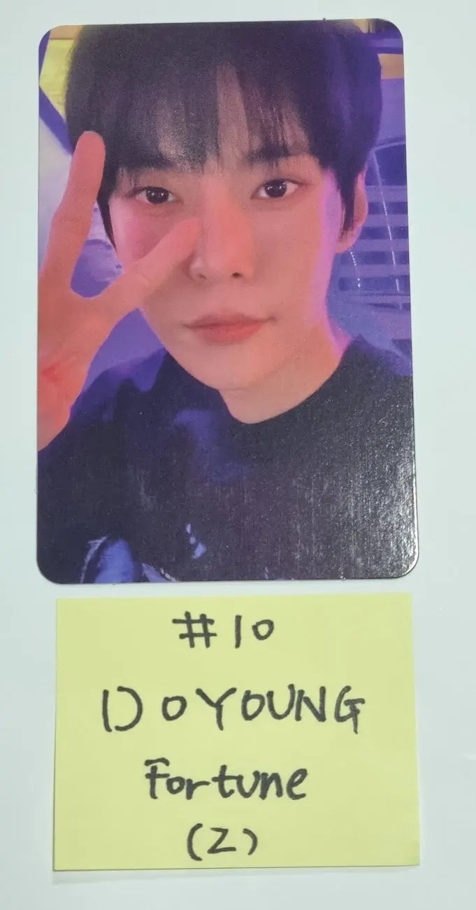 NCT 127 "NEO CITY : SEOUL – THE LINK ⁺" 2ND Tour - Fortune Scratch Photocard - HALLYUSUPERSTORE