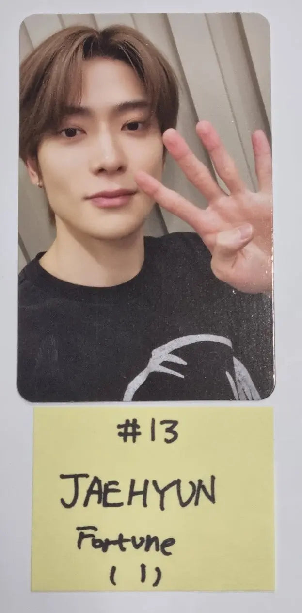 NCT 127 "NEO CITY : SEOUL – THE LINK ⁺" 2ND Tour - Fortune Scratch Photocard - HALLYUSUPERSTORE
