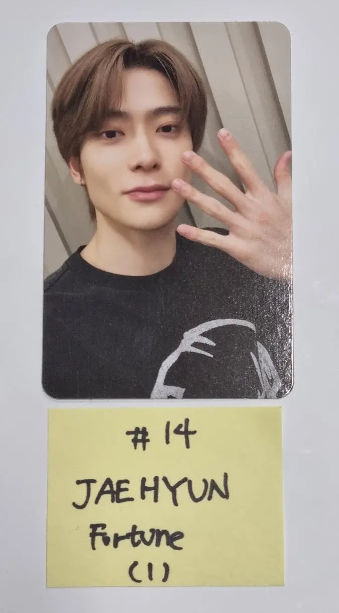 NCT 127 "NEO CITY : SEOUL – THE LINK ⁺" 2ND Tour - Fortune Scratch Photocard - HALLYUSUPERSTORE