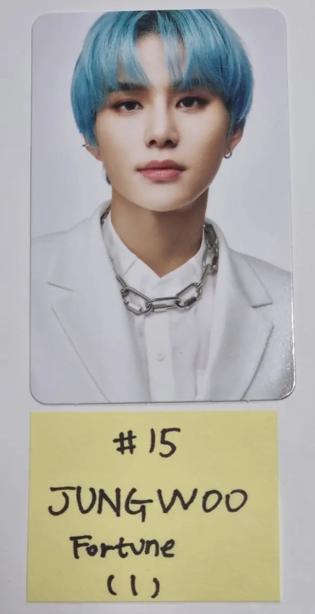 NCT 127 "NEO CITY : SEOUL – THE LINK ⁺" 2ND Tour - Fortune Scratch Photocard - HALLYUSUPERSTORE