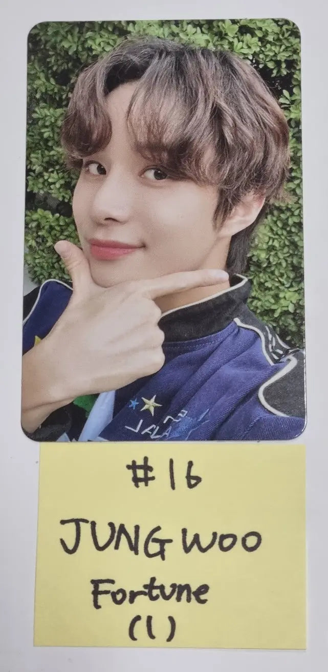 NCT 127 "NEO CITY : SEOUL – THE LINK ⁺" 2ND Tour - Fortune Scratch Photocard - HALLYUSUPERSTORE