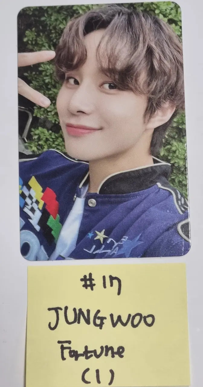 NCT 127 "NEO CITY : SEOUL – THE LINK ⁺" 2ND Tour - Fortune Scratch Photocard - HALLYUSUPERSTORE