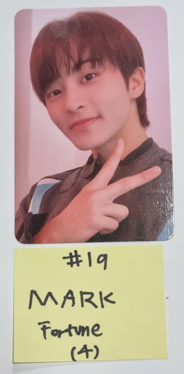 NCT 127 "NEO CITY : SEOUL – THE LINK ⁺" 2ND Tour - Fortune Scratch Photocard - HALLYUSUPERSTORE