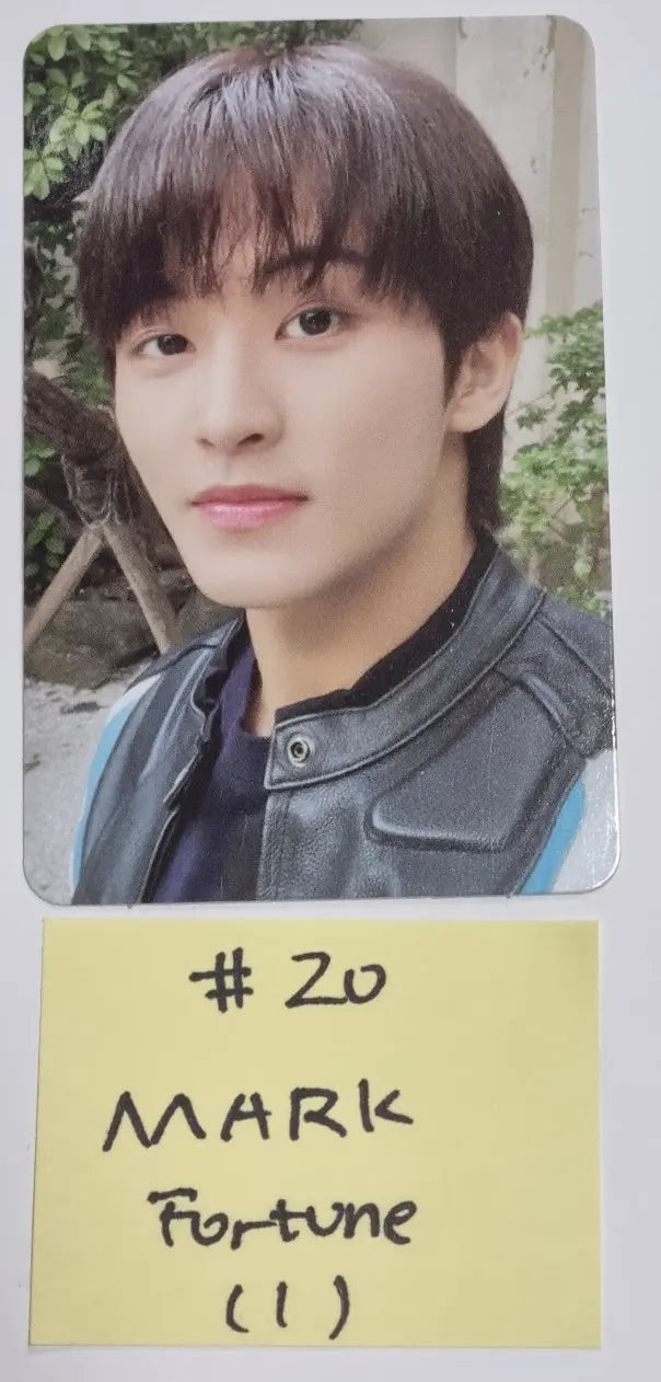 NCT 127 "NEO CITY : SEOUL – THE LINK ⁺" 2ND Tour - Fortune Scratch Photocard - HALLYUSUPERSTORE