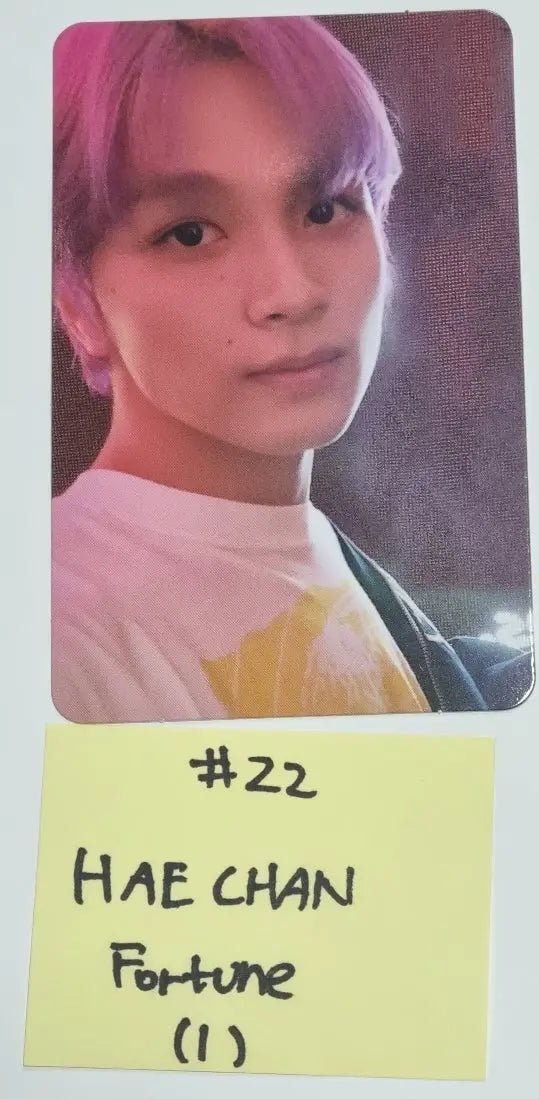 NCT 127 "NEO CITY : SEOUL – THE LINK ⁺" 2ND Tour - Fortune Scratch Photocard - HALLYUSUPERSTORE