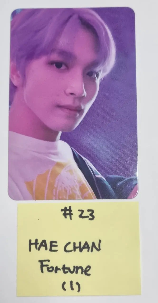 NCT 127 "NEO CITY : SEOUL – THE LINK ⁺" 2ND Tour - Fortune Scratch Photocard - HALLYUSUPERSTORE