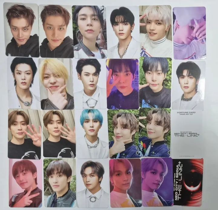 NCT 127 "NEO CITY : SEOUL – THE LINK ⁺" 2ND Tour - Fortune Scratch Photocard - HALLYUSUPERSTORE