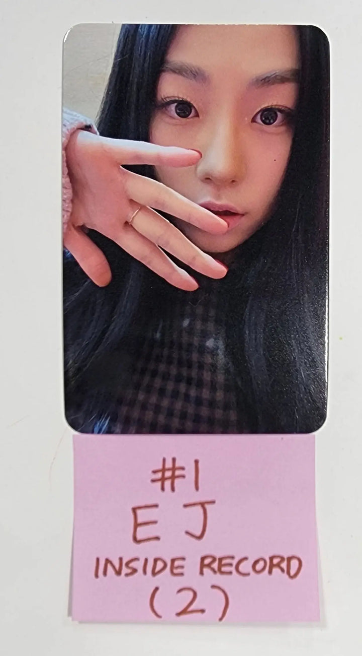 ALICE "DANCE ON" - Inside Record Fansign Event Photocard - HALLYUSUPERSTORE