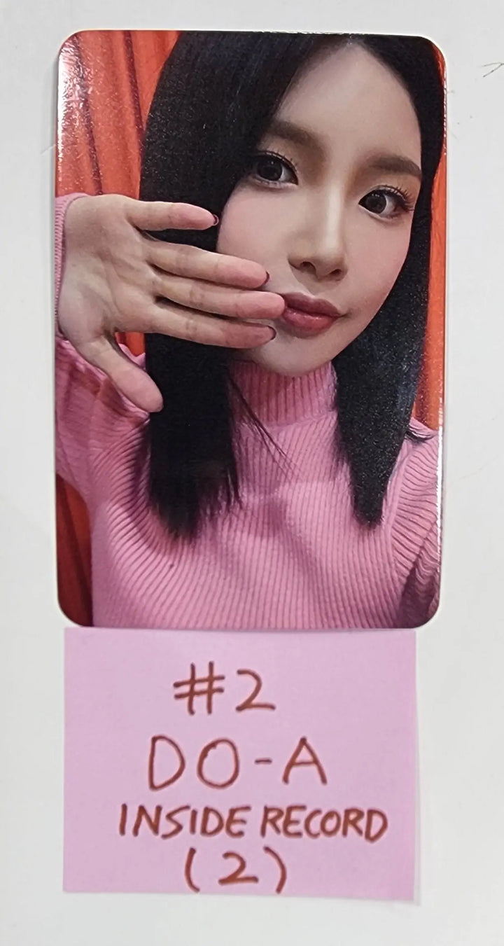 ALICE "DANCE ON" - Inside Record Fansign Event Photocard - HALLYUSUPERSTORE