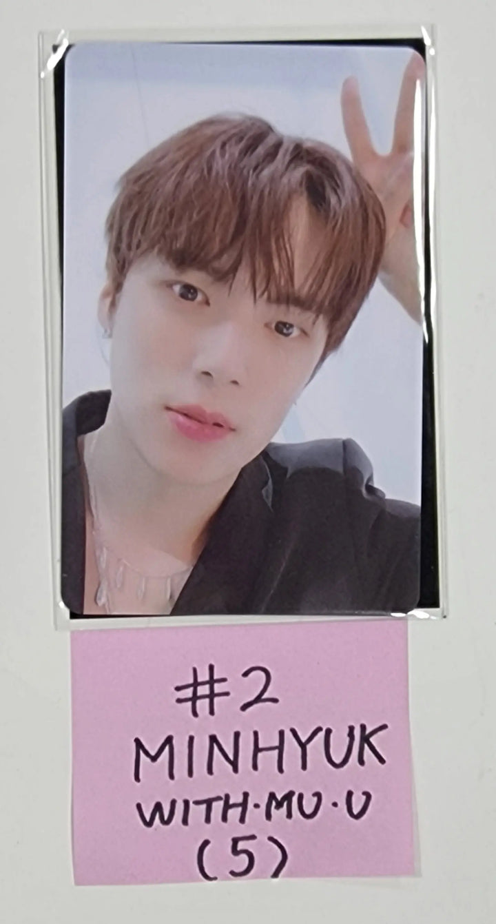 MONSTA X "REASON" - Withmuu Lucky Draw Event PVC Photocard - HALLYUSUPERSTORE