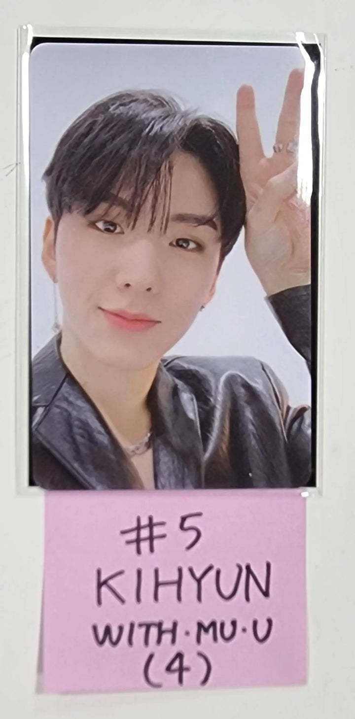 MONSTA X "REASON" - Withmuu Lucky Draw Event PVC Photocard - HALLYUSUPERSTORE