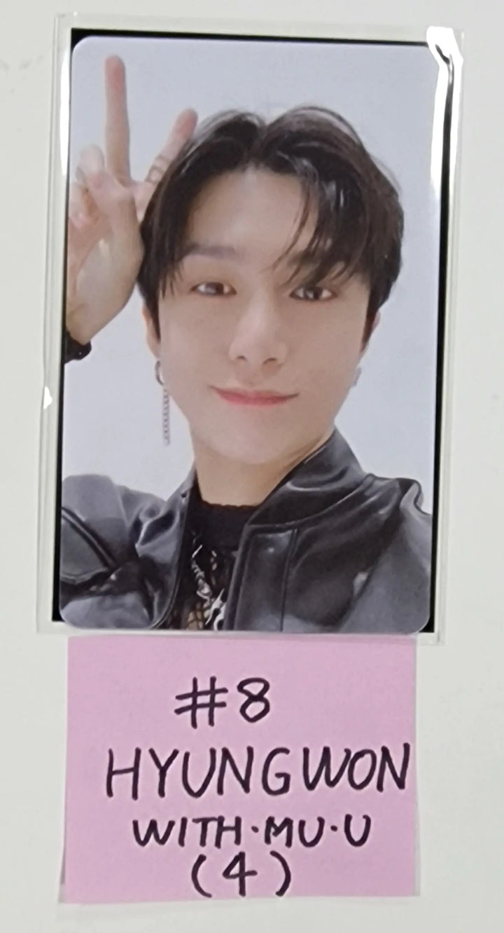 MONSTA X "REASON" - Withmuu Lucky Draw Event PVC Photocard - HALLYUSUPERSTORE
