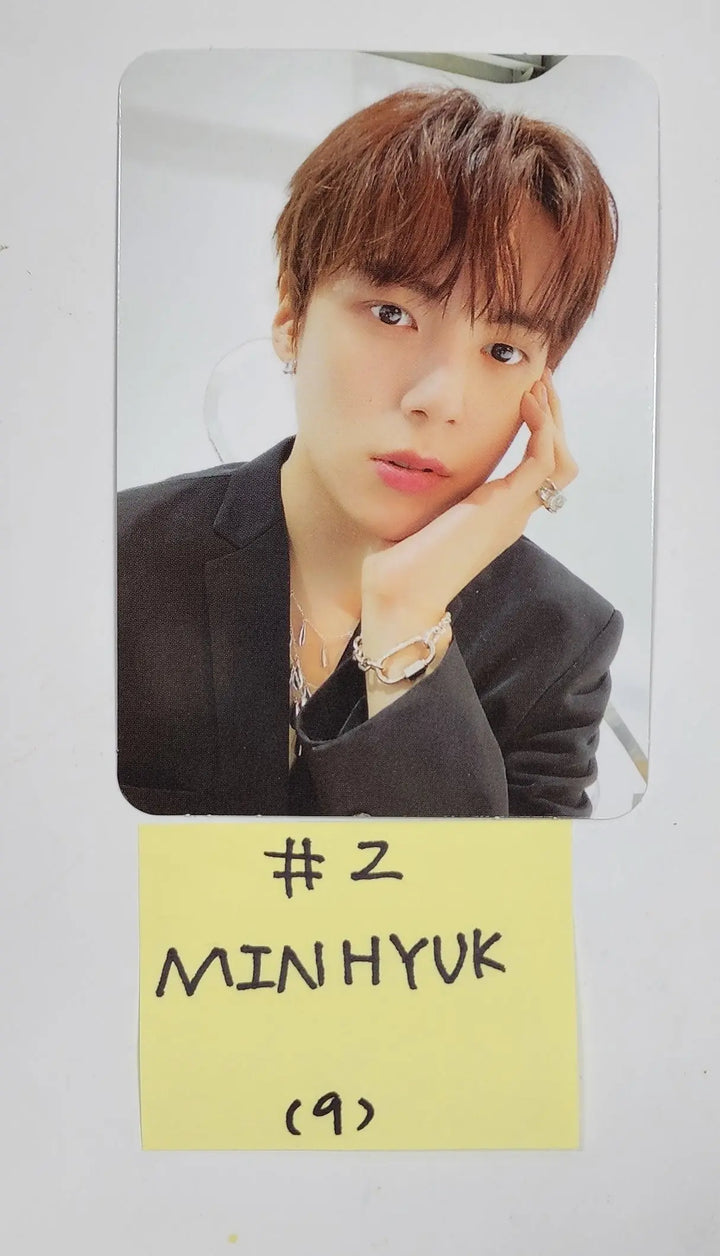 MONSTA X "REASON" - Official Photocard, Postcard, 4 Cut Photo - HALLYUSUPERSTORE