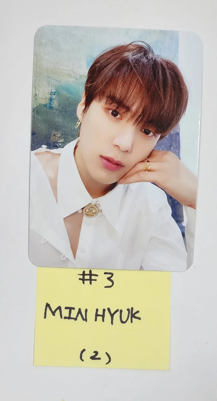 MONSTA X "REASON" - Official Photocard, Postcard, 4 Cut Photo - HALLYUSUPERSTORE