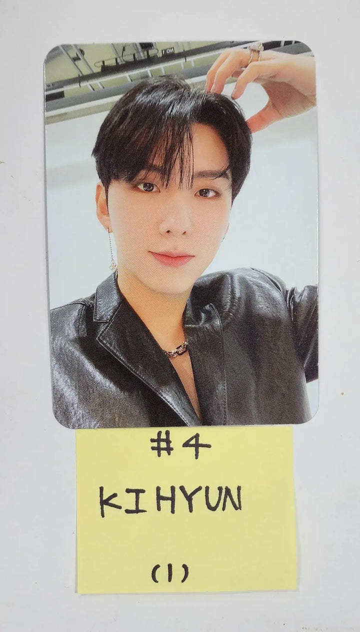 MONSTA X "REASON" - Official Photocard, Postcard, 4 Cut Photo - HALLYUSUPERSTORE