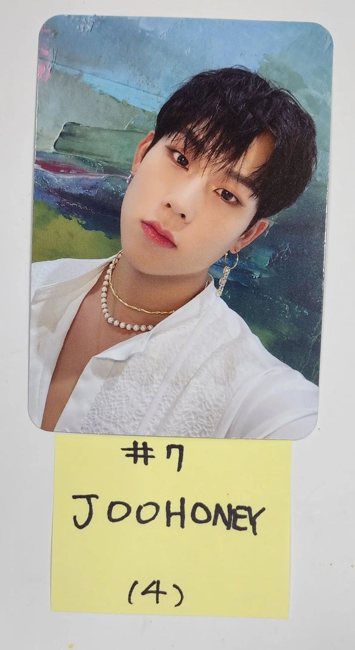 MONSTA X "REASON" - Official Photocard, Postcard, 4 Cut Photo - HALLYUSUPERSTORE