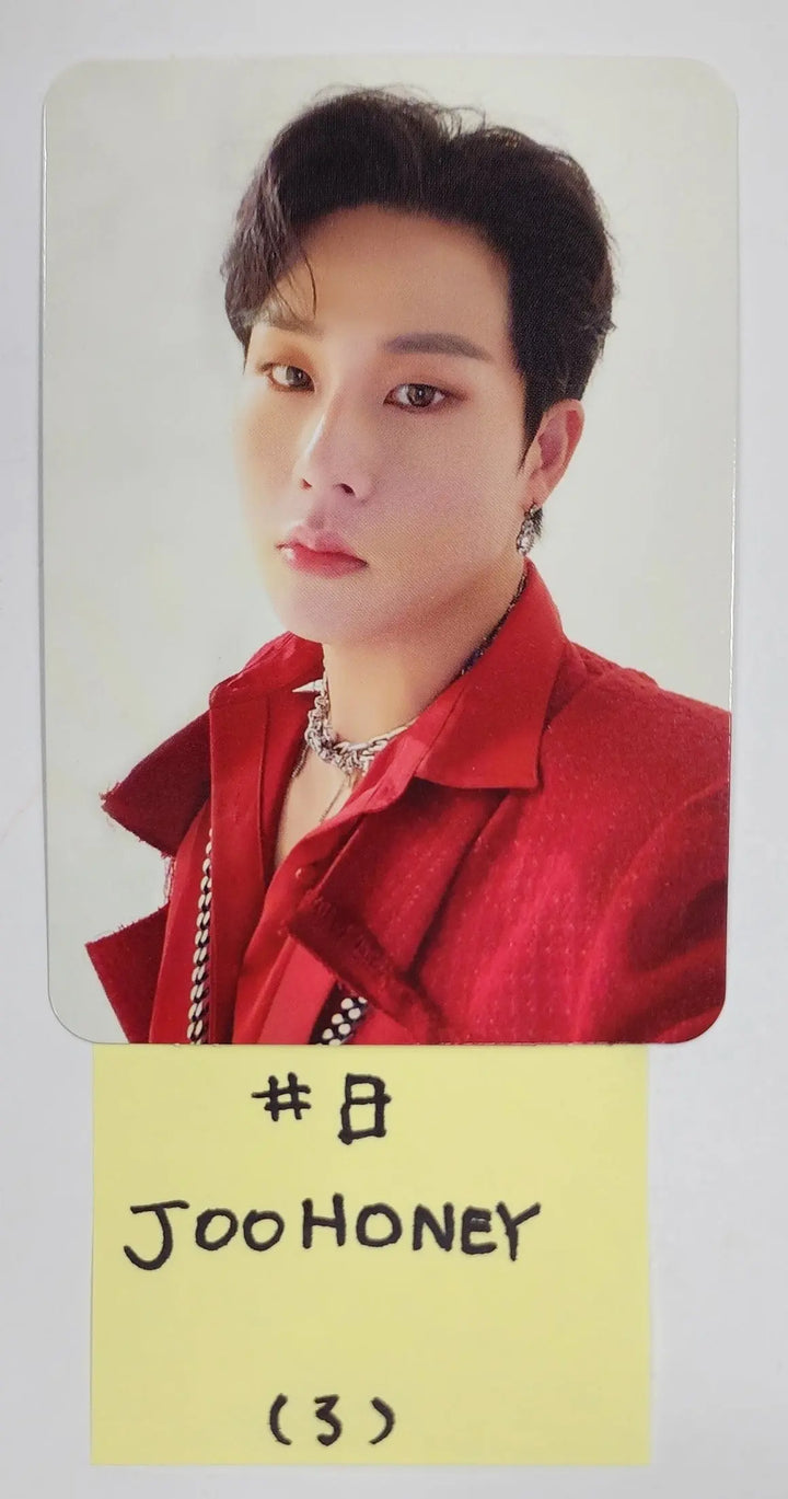MONSTA X "REASON" - Official Photocard, Postcard, 4 Cut Photo - HALLYUSUPERSTORE