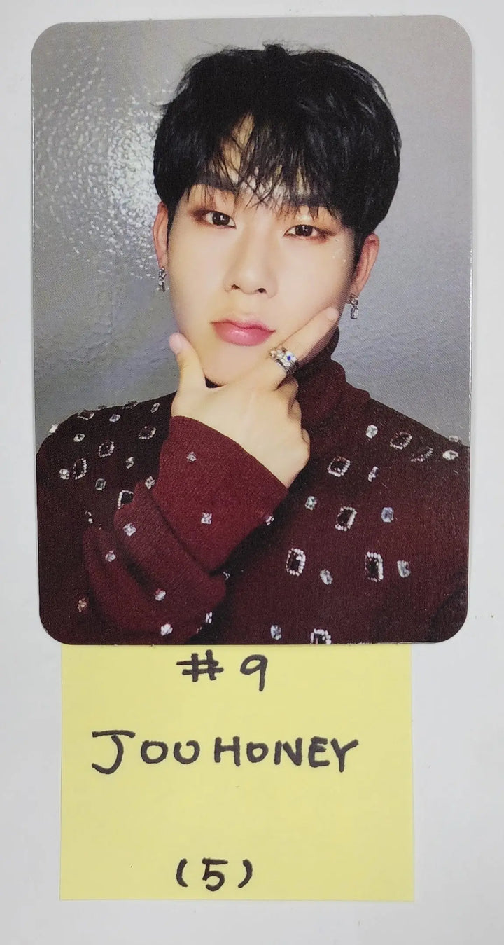 MONSTA X "REASON" - Official Photocard, Postcard, 4 Cut Photo - HALLYUSUPERSTORE